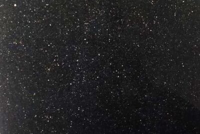 Granito Black Galaxy