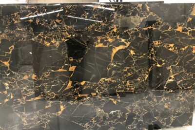 Mármol Portoro Gold