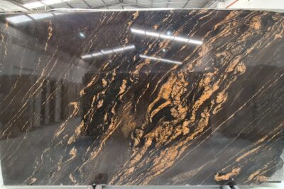 Granito Titanium Gold