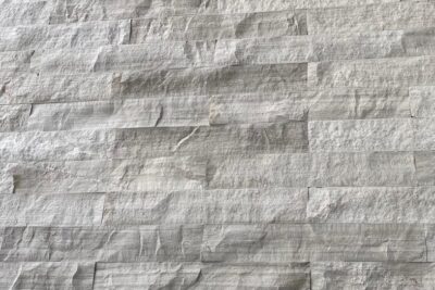 Mármol Silk Georgette White