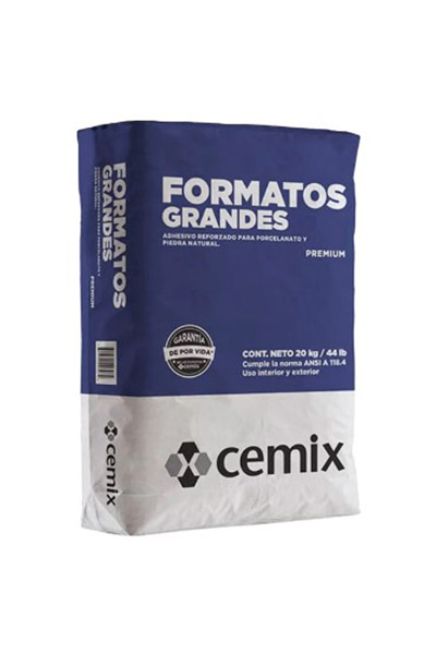 Adhesivo-Cemix-Formato-Grandes-Blanco-20Kg