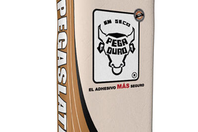 Adhesivo Pegaduro Pegaslate Gris 20Kg