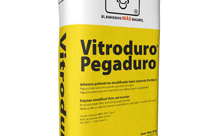 Adhesivo Pegaduro Vitroduro Blanco 20Kg