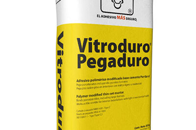 Adhesivo Pegaduro Vitroduro Gris 20Kg