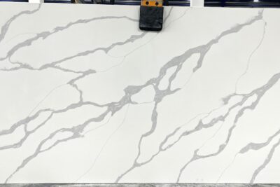 Cuarzo Calacatta Polished 2