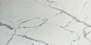 Piedra Sinterizada Masterslab Estatuario Extra Polished