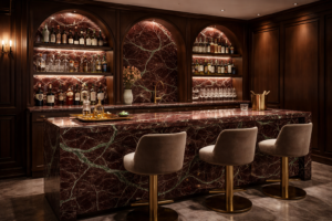 Carmine Red Instalado