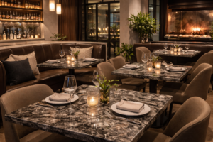 London Brown Instalado