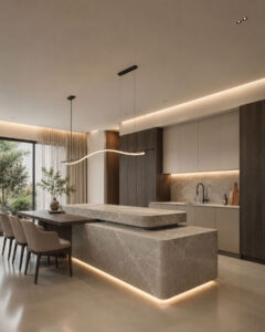 SKY BEIGE APLICADO
